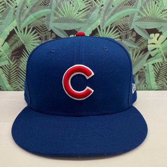 New era Chicago Cubs fitted size 7 5/8 - Picture 1 of 5